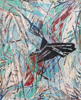 Charles Arnoldi UNTITLED (5) Monotype, 62H - Sold for $5,760 on 10-10-2026 (Lot 416).jpg